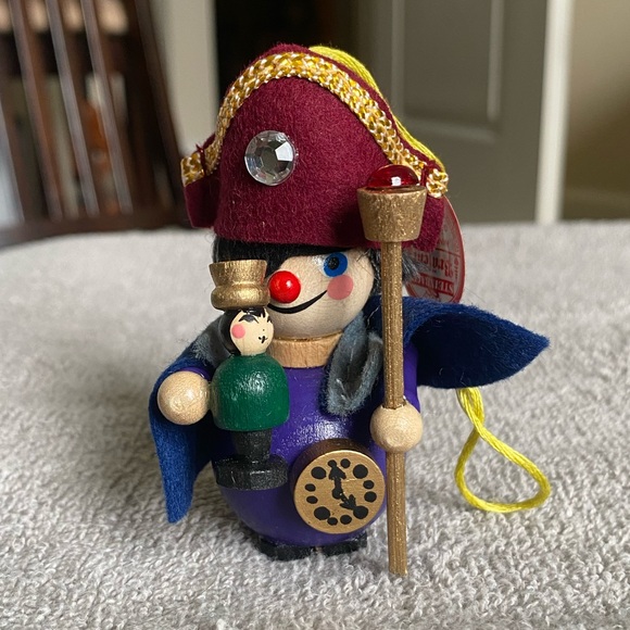 Vintage Steinbach Drosselmeyer Ornament - Picture 2 of 2